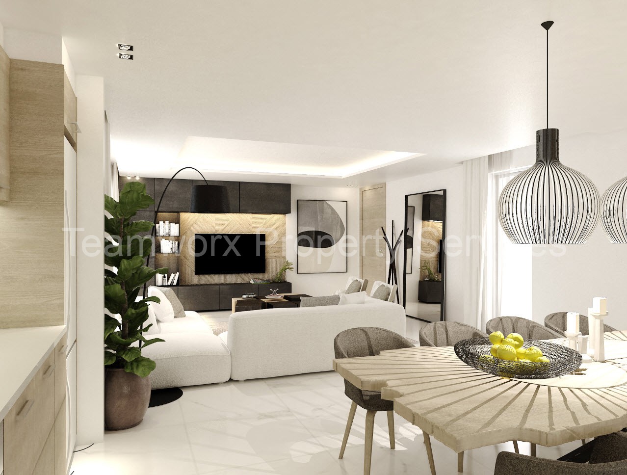2 Bedroom Apartments for Sale in Larnaca