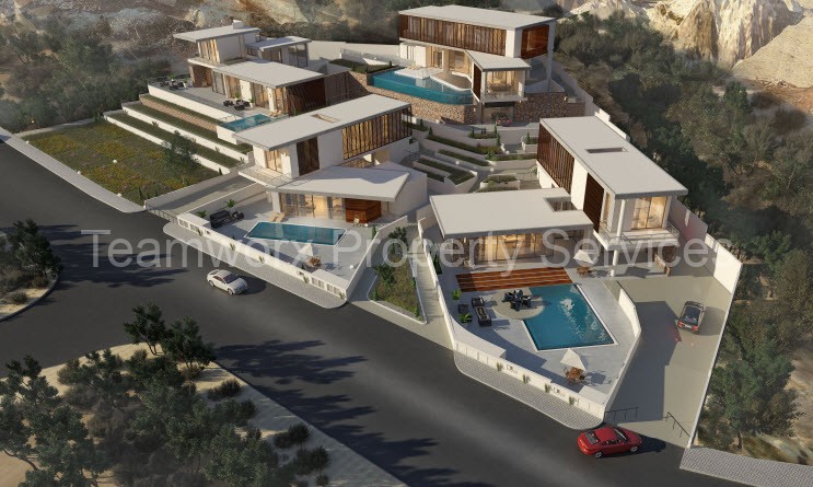 4 Bedroom Villa For Sale In Ayios Tychonas, Limassol