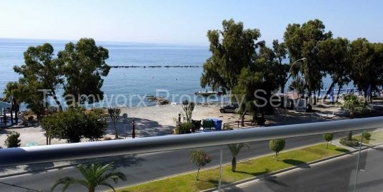 3 Bedroom flat at the sea front for Sale, Limassol