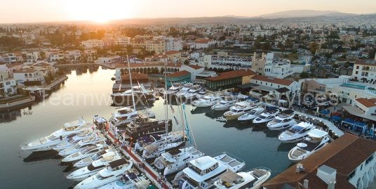 Plot for sale in Limassol Marina